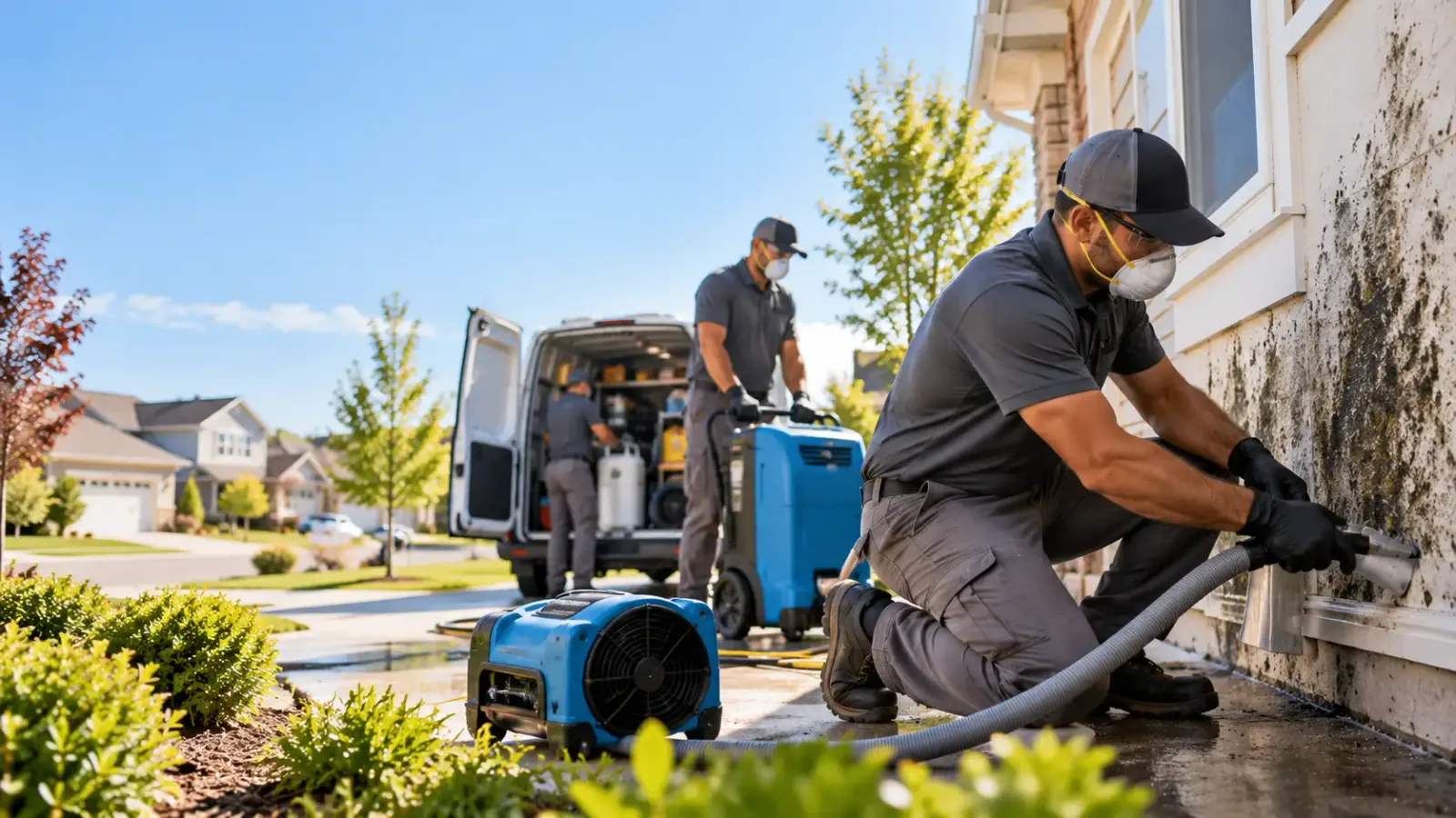 Mold Remediation in Wakefield, VA